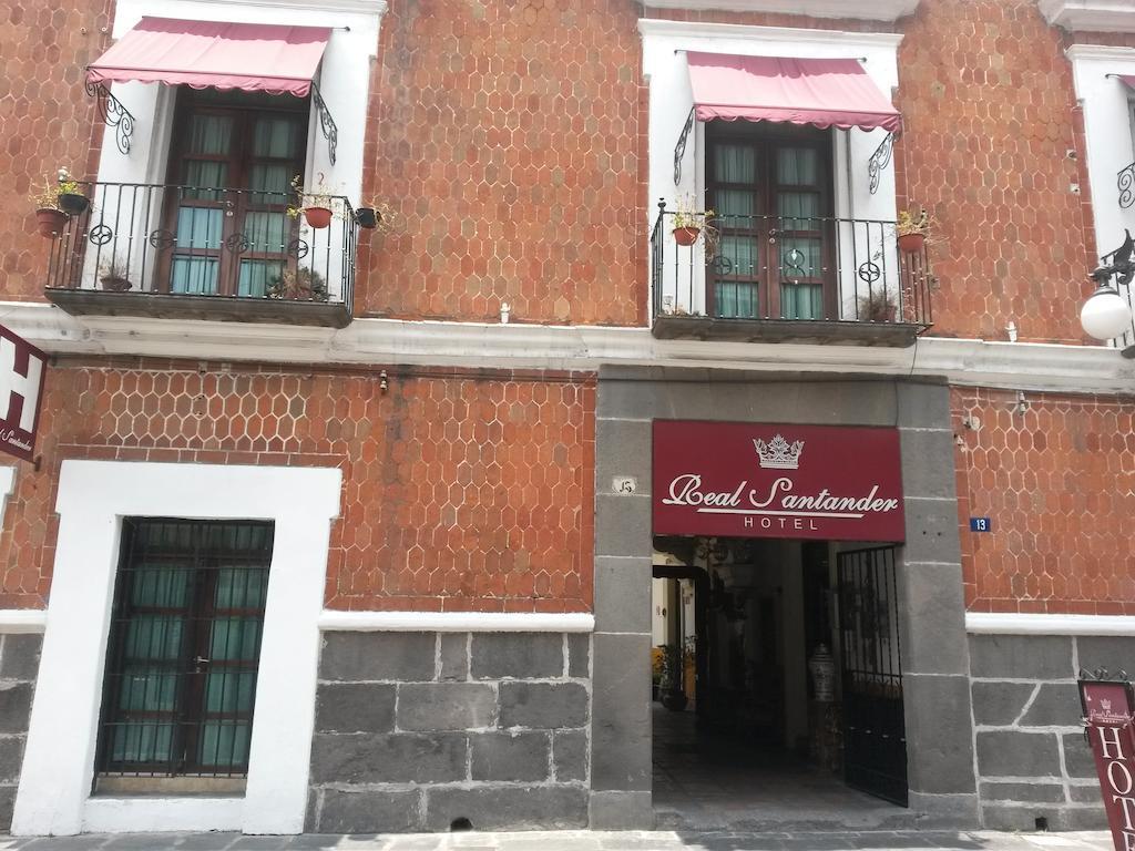 Hotel Real Santander Puebla Eksteriør billede